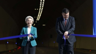 Tegeltija i Von der Leyen svečano otvorili novoizgrađeni tunel Ivan i dionicu autoceste Tarčin – Ivan