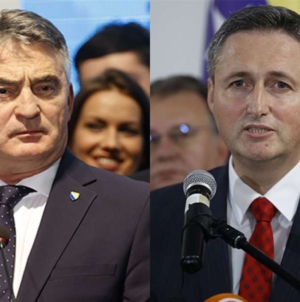 Denis Bećirović i Željko Komšić vode nakon prebrojanih 85 posto glasova