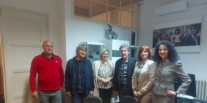 Uspostavljanje prekogranične saradnje sa Audiovizuelnim centrom i tvrtkom 4Film iz Zagreba
