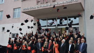 Promovisana treća generacija diplomiranih studenata na FINra Tuzla