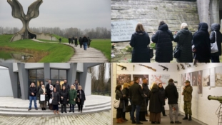 Odbor za dijalog Memorijalnog centra Srebrenica posjetio Jasenovac, Ušticu i Vukovar