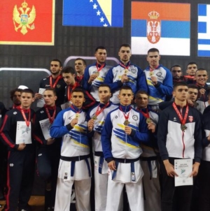 Tuzlanski karatisti ostvarili odličan rezultat na 22. Balkanskom prvenstvu