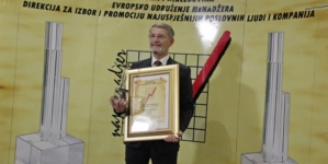 Jasmin Imamović dobitnik nagrade „Najgradonačelnik“