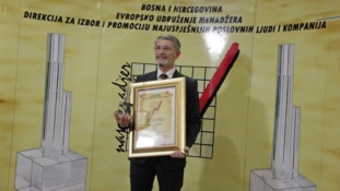 Jasmin Imamović dobitnik nagrade „Najgradonačelnik“