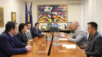 Sastanak sa rezidentnom predstavnicom UNDP-a u BiH