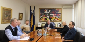 Sastanak sa predstavnicima boračkih organizacija sa područja grada Tuzle