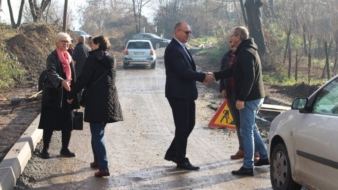 U toku su radovi na sanaciji dijela ulice Pavla Goranina