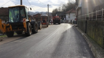 Okončani radovi na sanaciji dijela puta u naselju Grabovica