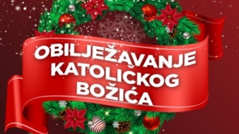 Zima u Tuzli: Bogat program posvećen obilježavanju najznačajnijeg katoličkog blagdana Božića