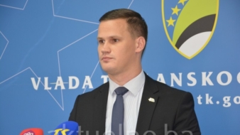 Novogodišnja čestitka premijera TK Irfana Halilagića