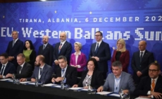 U Tirani potpisana izjava o roamingu između Evropske unije i regionalnih telekom operatera