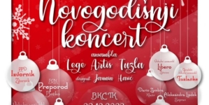 Tradicionalni Novogodišnji koncert 28. decembra u BKC TK