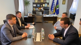 Premijer Halilagić primio predstavnike Općine Pale u FBiH