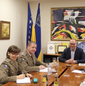Grad Tuzla će učestvovati u procesu opremanja Odjeljenja muzeja 2. pješadijskog puka Oružanih snaga BiH