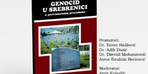 Tuzlanska promocija knjige “Genocid u Srebrenici u pravosnažnim presudama” 27. februara u BKC TK
