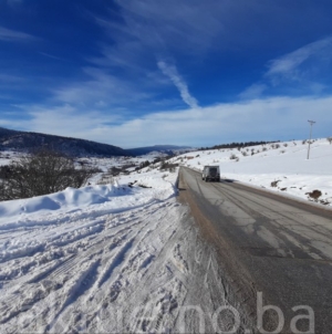 Na Bjelašnici jutros minus 19, u Bosni umjereno do pretežno oblačno, u Hercegovini sunčano