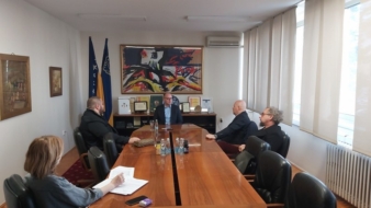 Lugavić se sastao sa predstavnicima Rukometnog kluba Sloboda