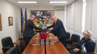 Posjeta generalnog konzula Republike Hrvatske u Tuzli Gradu Tuzli