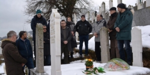 Zlatni ljiljani Tuzle obilježili godišnjicu smrti svog saborca Bime Adžajlića