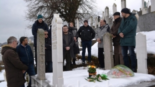 Zlatni ljiljani Tuzle obilježili godišnjicu smrti svog saborca Bime Adžajlića