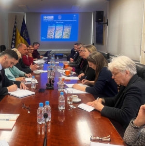 Posjeta delegacija Ambasade Kraljevine Švedske u BiH, Švedske agencije za međunarodni razvoj i saradnju (Sida), i UNDP-a u BiH