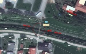 Postojeći pješački most u Slavinovićima nije bezbjedan, u planu je izgradnja novog mosta na istoj lokaciji