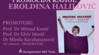 Promocija knjige “Eroldina Halilović – utihla svjetlost” u utorak 21. marta u BKC TK