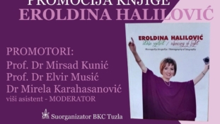 Promocija knjige “Eroldina Halilović – utihla svjetlost” u utorak 21. marta u BKC TK