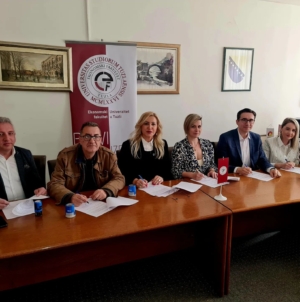 Ekonomski fakultet UNTZ-a i TZ Tuzle potpisali Sporazum o saradnji