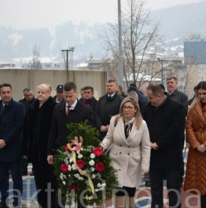Svečanim programom obilježen Dan nezavisnosti Bosne i Hercegovine