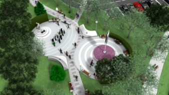 Počeli radovi na izgradnji Spomen parka branilaca grada 15. maja