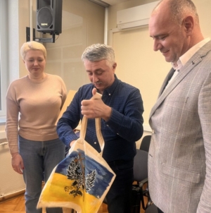 Delegacija iz gradova Ukrajine u posjeti Gradu Tuzli
