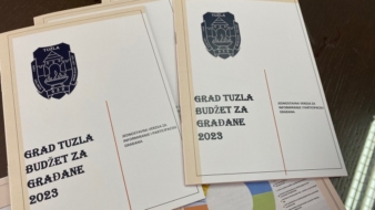 Grad Tuzla pripremio i objavio vodič „Budžet za građane 2023“