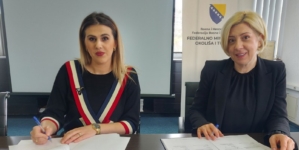 Ministrice Đapo i Ajšić potpisale ugovor: Za uklanjanje opasne deponije u Tuzli 2.000.000 KM