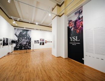 Izložba fotografija ‘Yves Saint Laurent by Alexandra i Pierre Boulat’