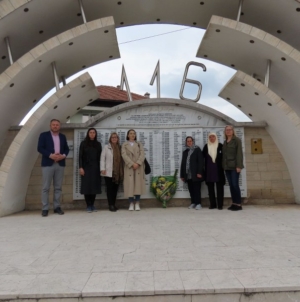 Odbor za dijalog Memorijalnog centra Srebrenica posjetio Ahmiće
