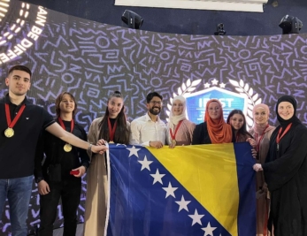 Medalje za Bosnu i Hercegovinu na I-FEST2 međunarodnom takmičenju u Tunisu