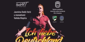 Od premijere do 50. jubilarne izvedbe: Monodrama “Ich liebe Deutschland” 26. aprila u BKC TK