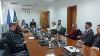 Ministar Gazdić održao sastanke sa predstavnicima sindikata i direktorima ustanova kulture