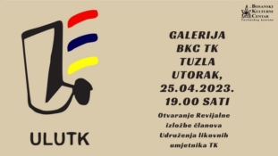 BKC TK: Sutra, 25. aprila otvaranje Revijalne izložbe radova članova ULUTK-a