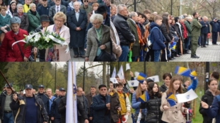 Organizacija demobilisanih boraca Tuzle zajedno sa svojim sugrađanima obilježili Dan Armije Republike Bosne i Hercegovine