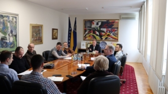 U Gradskoj upravi održan sastanak sa predstavnicima Elektroprivrede BiH – Elektrodistribucije Tuzla