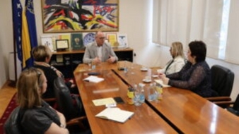 Gradonačelnik Lugavić podržao inicijativu za jačanje mreže osoba od povjerenja u pomoći žrtvi nasilja