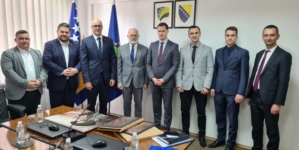Premijer TK Irfan Halilagić ugostio delegaciju Slovačke Republike