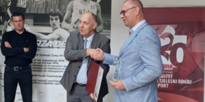 Gradonačelnik Zijad Lugavić posjetio Fakultet za tjelesni odgoj i sport Univerziteta u Tuzli