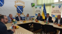 Potpredsjednik Federacije BiH Refik Lendo u posjeti Koordinaciji bračkih saveza TK