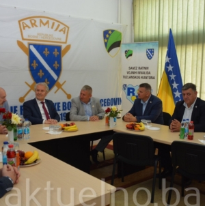 Potpredsjednik Federacije BiH Refik Lendo u posjeti Koordinaciji bračkih saveza TK