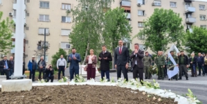 Delegacija Vlade Tuzlanskog kantona obilježila Dan odbrane Tuzle