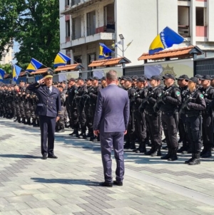 U Živinicama svečano obilježen Dan policije Tuzlanskog kantona