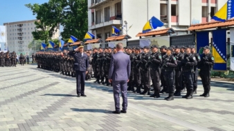 U Živinicama svečano obilježen Dan policije Tuzlanskog kantona